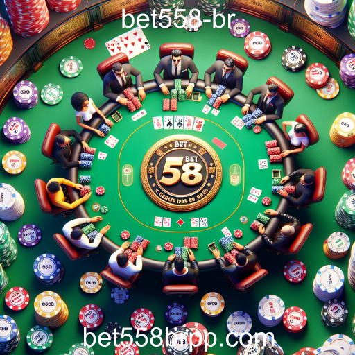 Atrações dos Jogos de Pôquer no Bet558-br