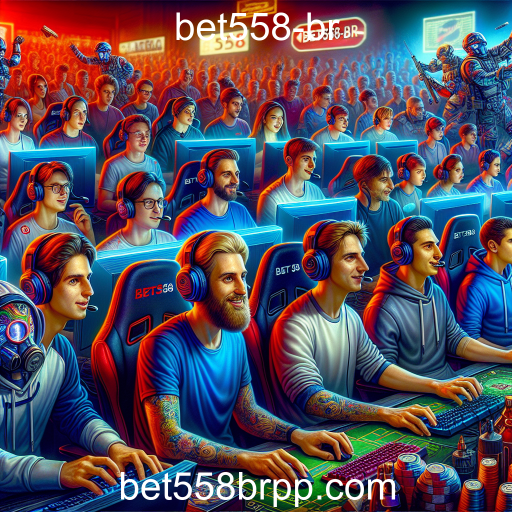 A Emoção dos Torneios de Jogos na Bet558-br